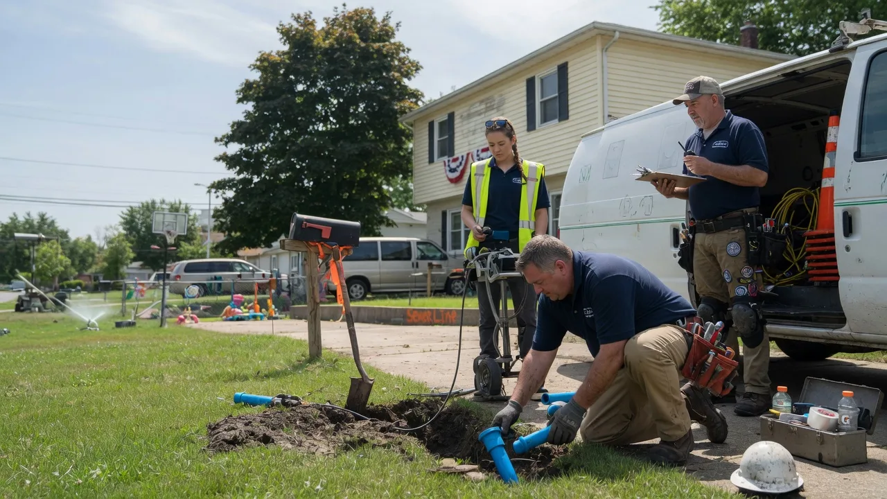 Slab Leak Repair in Milltown, WI near me